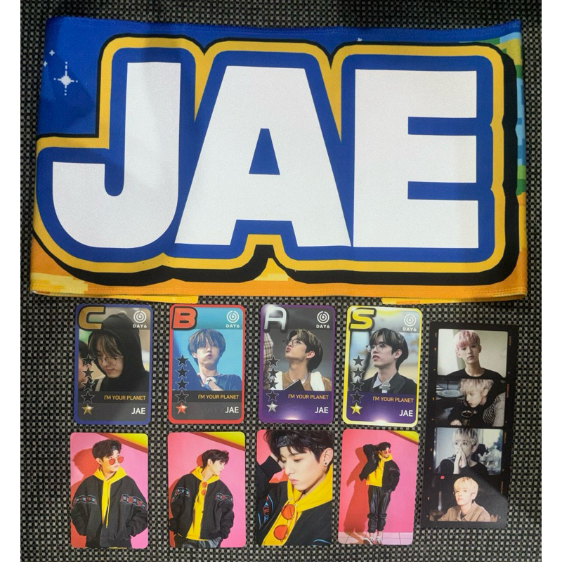 Eaj Jae Park Slogan photocard pc ex Day6