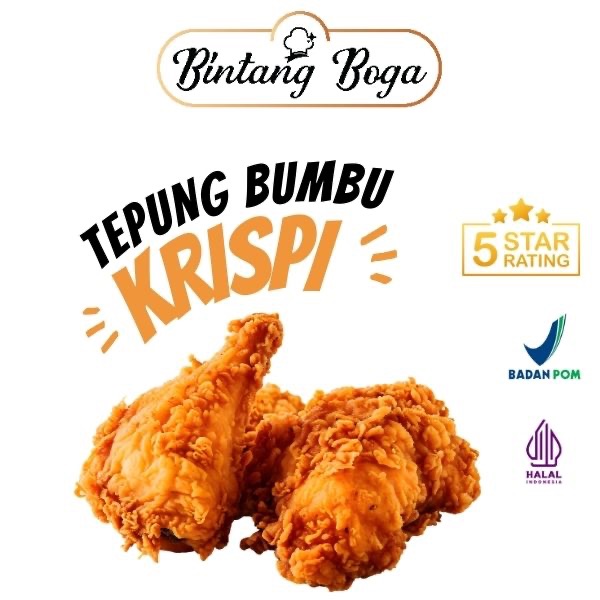 

Tepung Bumbu Ayam Krispi Kemasan Horeka