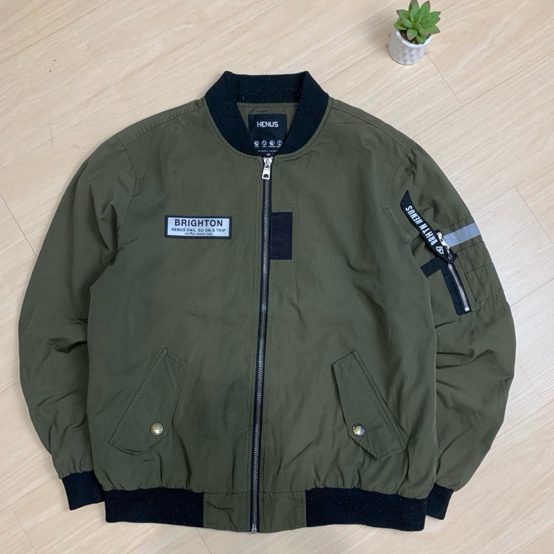 HENUS BOMBER JACKET