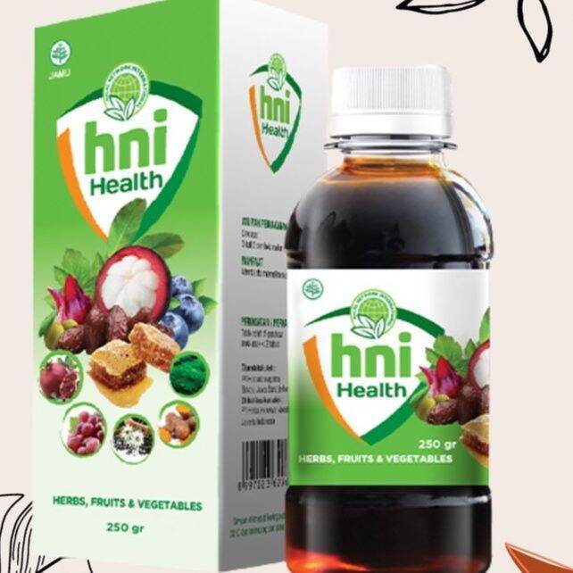 HNI Health Extrafood Extra Food HNI HPAI Madu Gemuk Penambah Nafsu Makan Anak