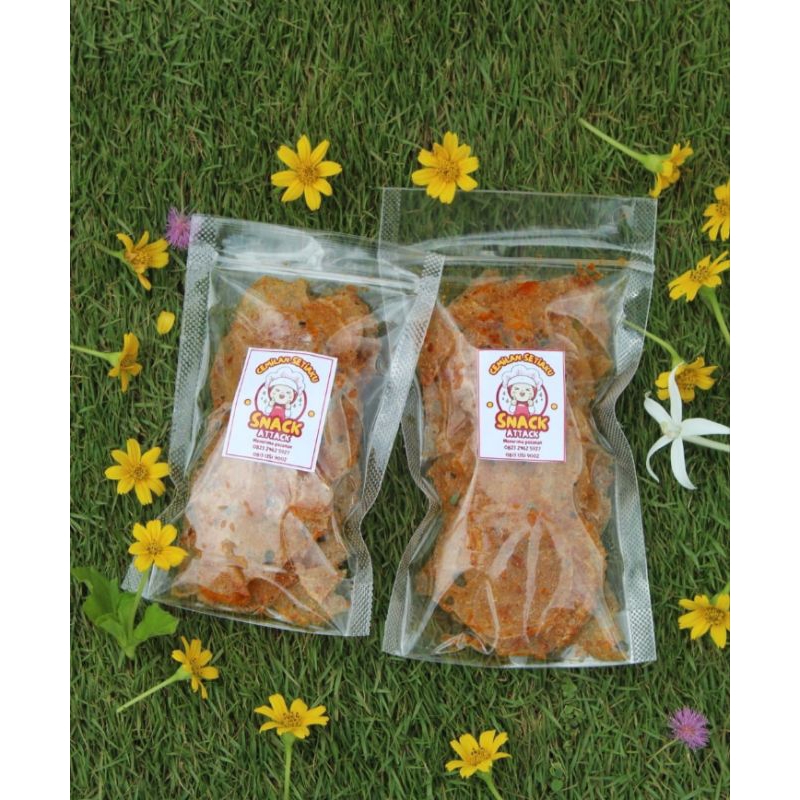 

Keripik Kaca Kriukkk Renyah