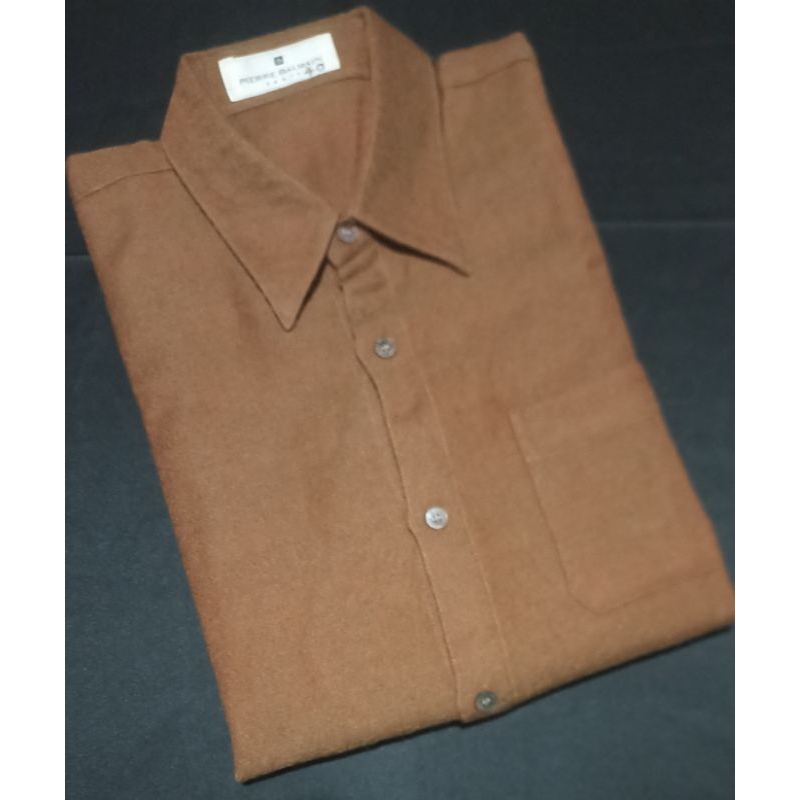 PIERRE BALMAIN PARIS LONGSLEVE SHIRTS SECOND ORIGINAL (XL)