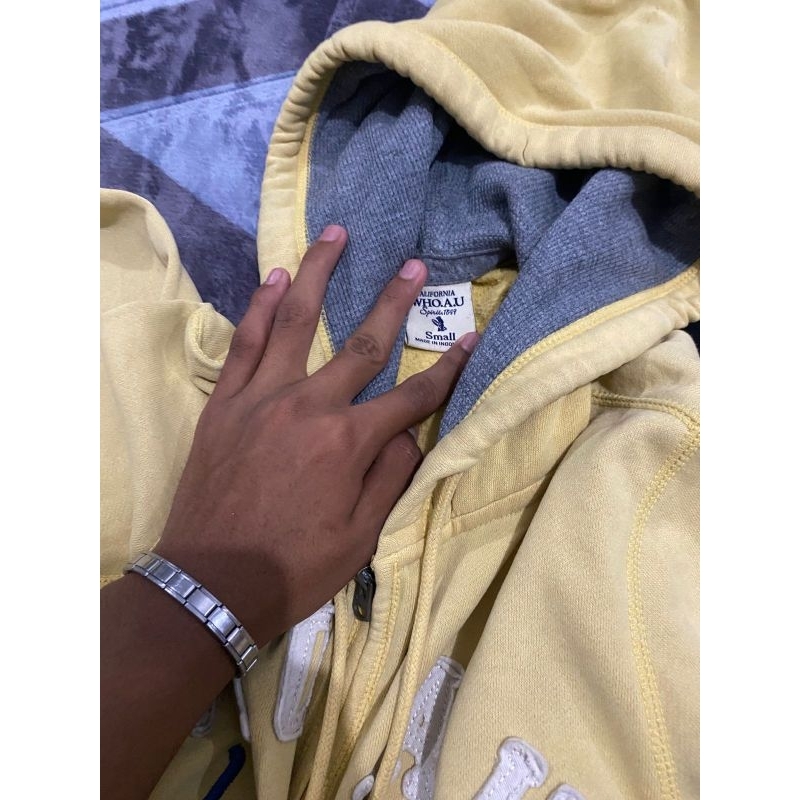 jaket hodie abercrombie dan who