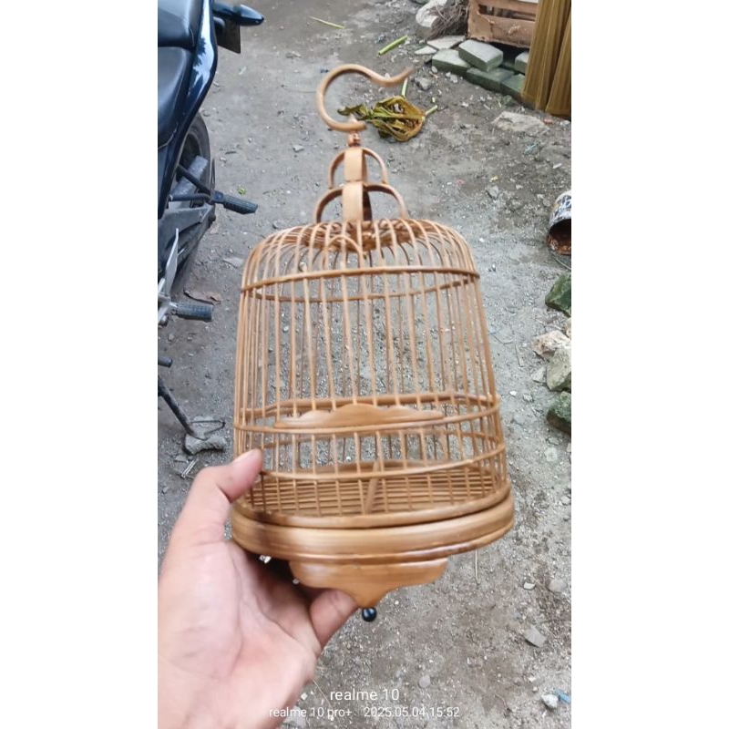 sangkar cungkok minion DM18