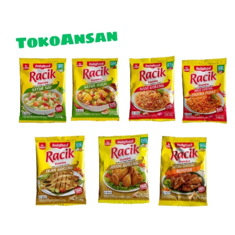 

[AnsanToko] Bumbu Racik promo kalau beli 1 renteng (1 rtg isi 10)