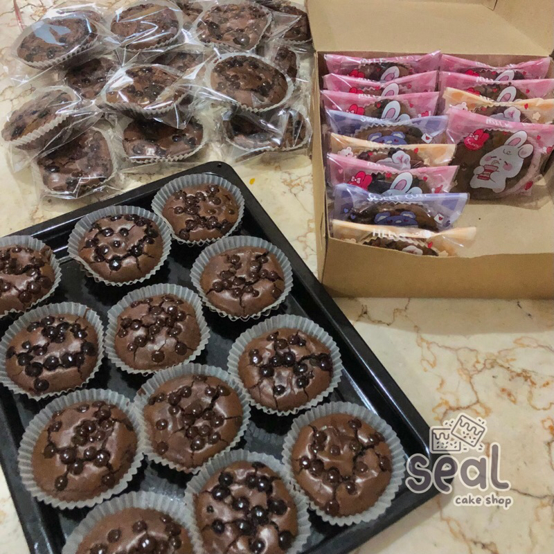 

Fudgy brownies cup