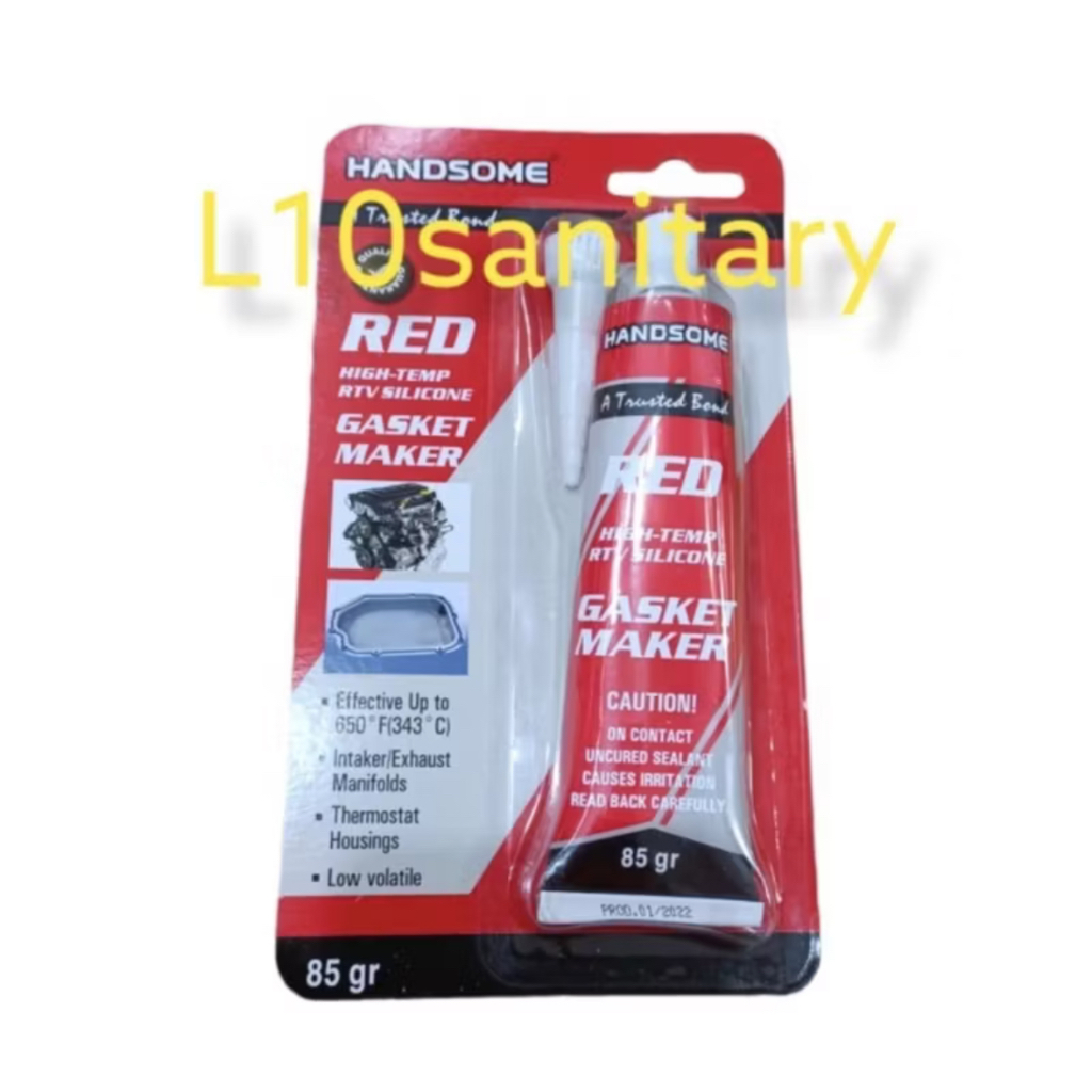 * Lem Red Silicone Besar / Lem Silicone RED Handsome Besar 85gr