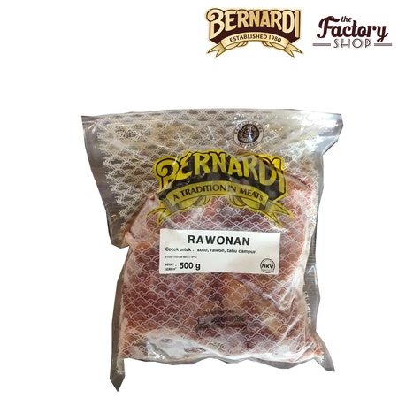 

BERNARDI DAGING SAPI RAWONAN 500GR