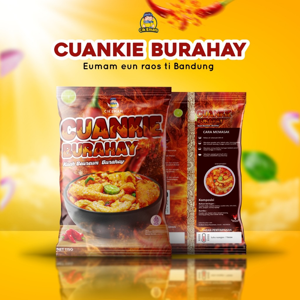 

Cuankie Burahay Cik Emam