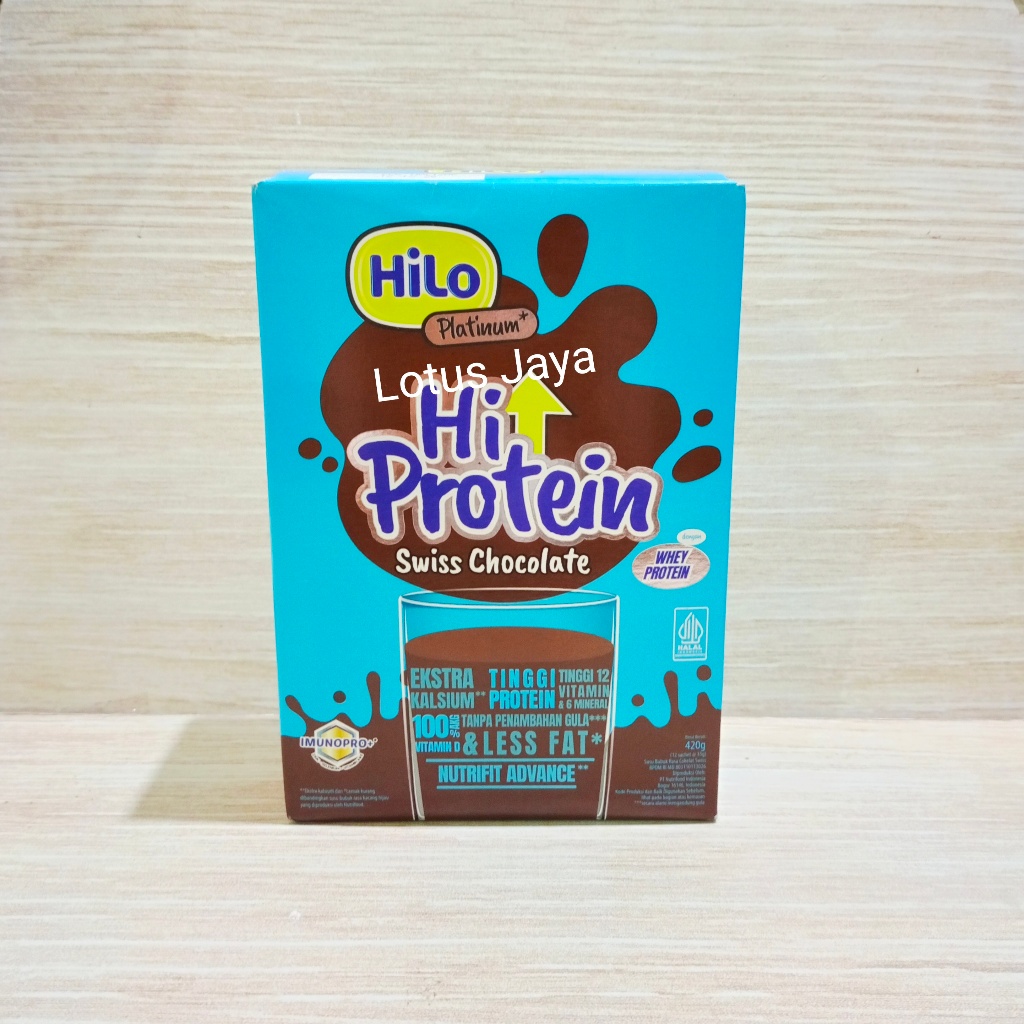 

HiLo Platinum Swiss Chocolate 420gr