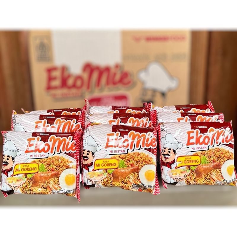 

Maknyuss1 [Isi 10 Bungkus] Eko Mie Goreng