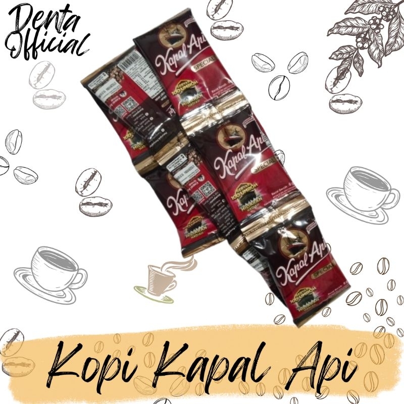 

Kopi Kapal Api Sachet 6gr 10 Bungkus