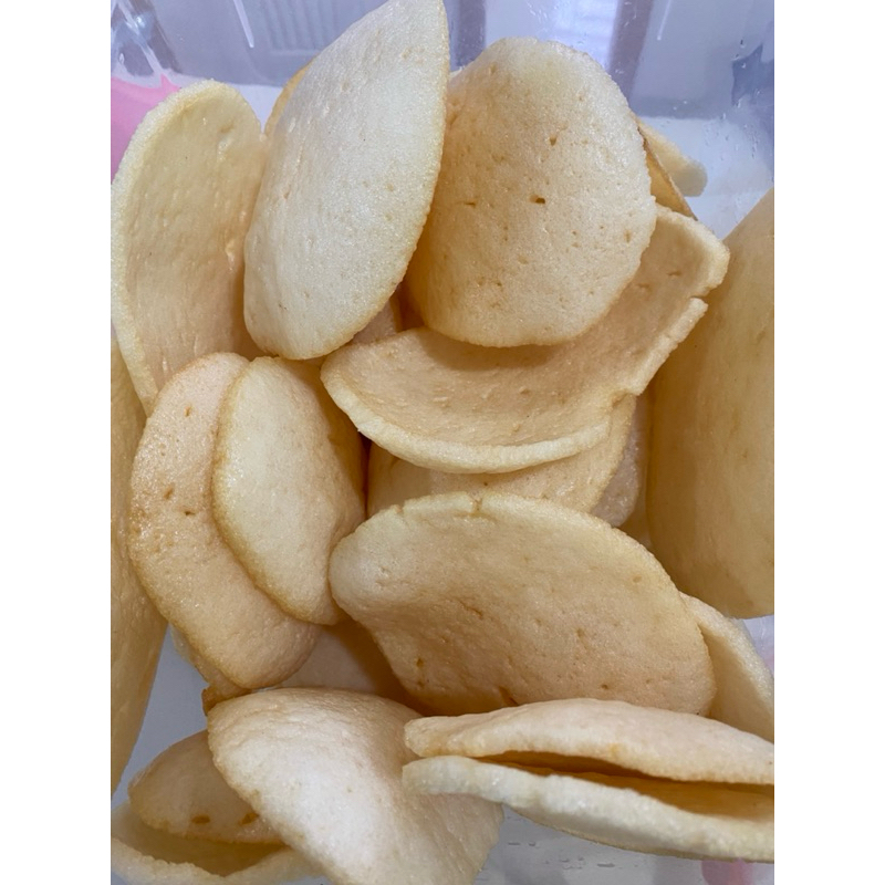 

Kerupuk Khas Tanjungpinang Bintan isi 500gram, dijamin enak