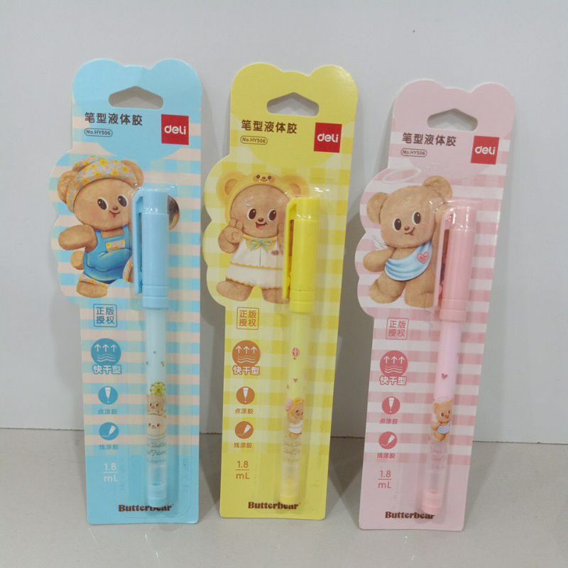 

Deli Pulpen Butterbear 1pc HY506