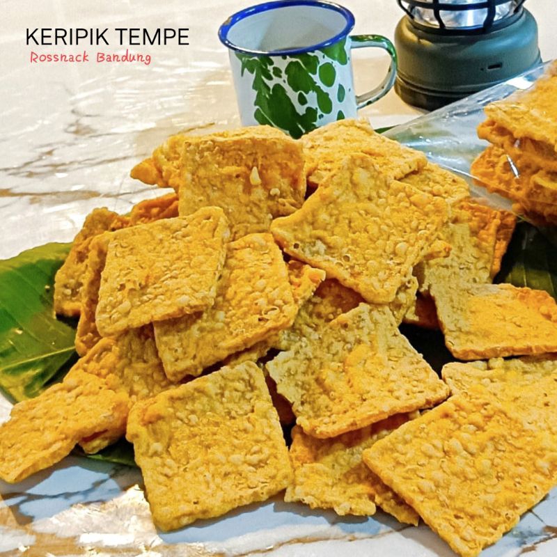 

cemilan keripik tempe oleh oleh bandung 500gr