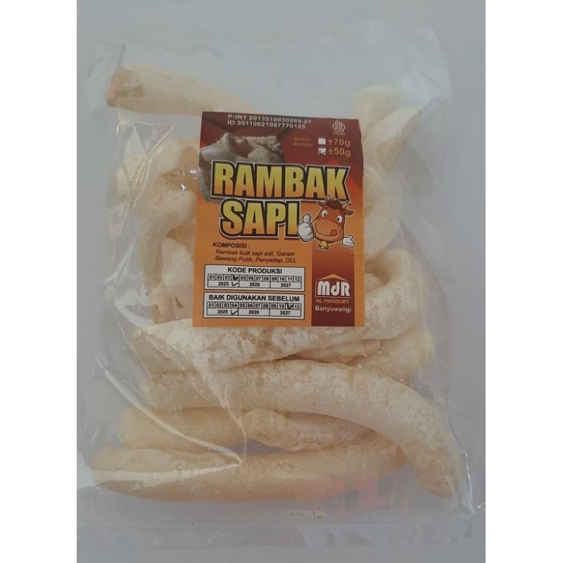 

Rambak Sapi Al Mandury