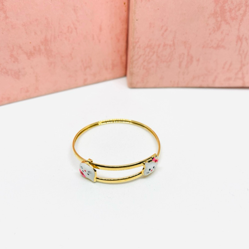 Gelang Bayi Emas Asli kadar 300/6k (newborn)