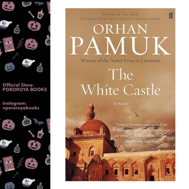 Novel ORHAN PAMUK The White Castle ORIGINAL Import Book English Paperback English Novel World Litera