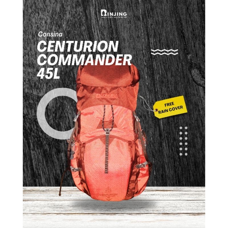 Tas Carrier/Keril Consina Centurion Commander 45l