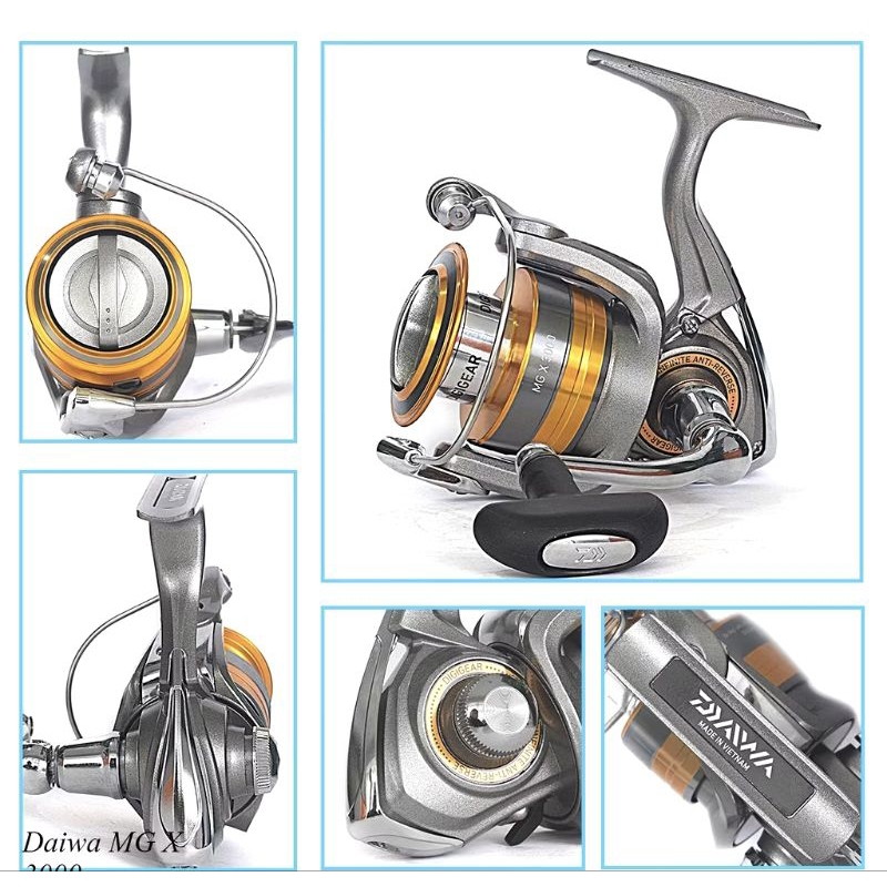 Reel Daiwa MG X 2500 s/d 5000 | Original | Alat pancing unggulan