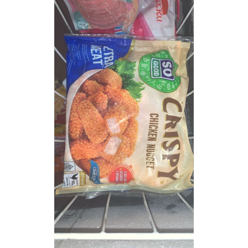 

Sogood crispy chicken nugget 500gr