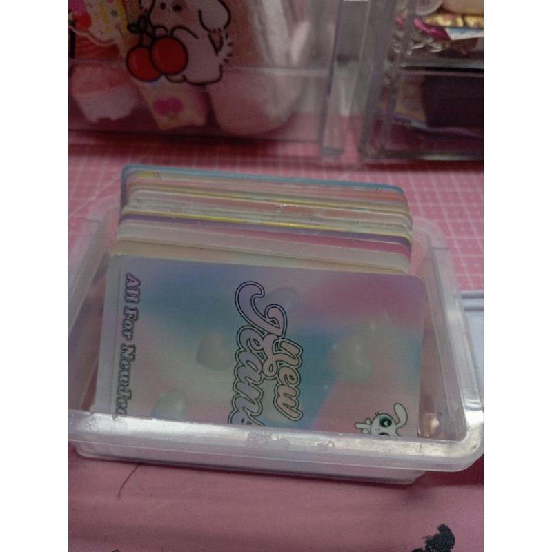 photocard lomocard holo random newjeans,gidle,Ive,aespa,twice,lesserafim