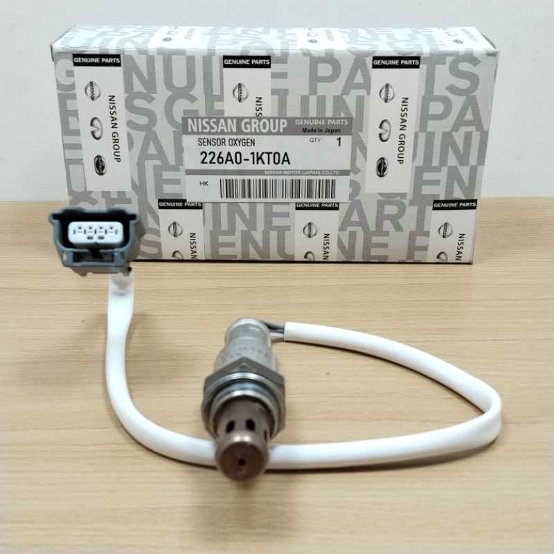 SENSOR OKSIGEN KNALPOT BELAKANG NISSAN L10 LIVINA JUKE EVALIA GRAND LIVINA RR SENSOR 02 OXYGEN