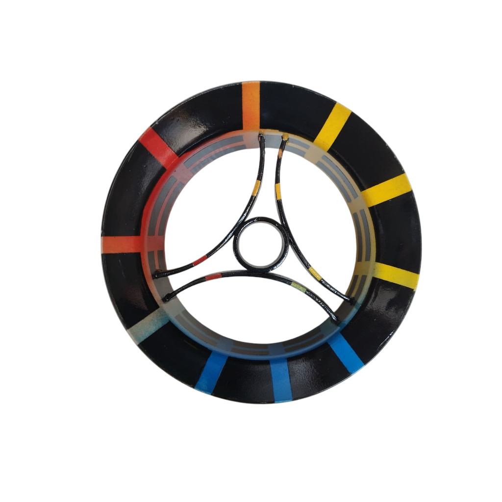 Bladu kenur layang layang racing 3inch motif segitiga kuat murah