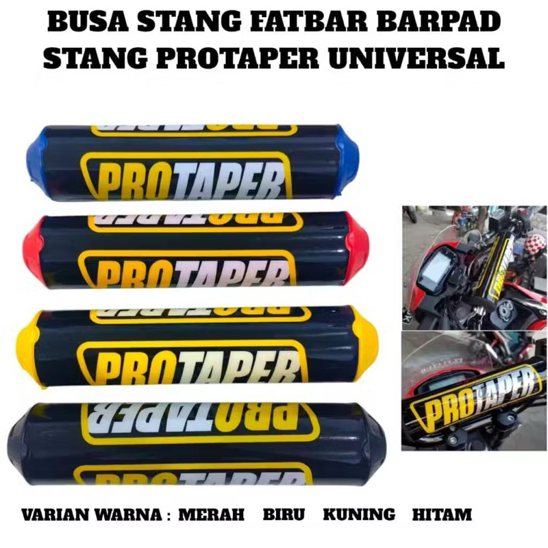 Busa stang stabilizer non palang stang Protaper Busa stang fatbar protaper Busa Stang BARPAD Stang S