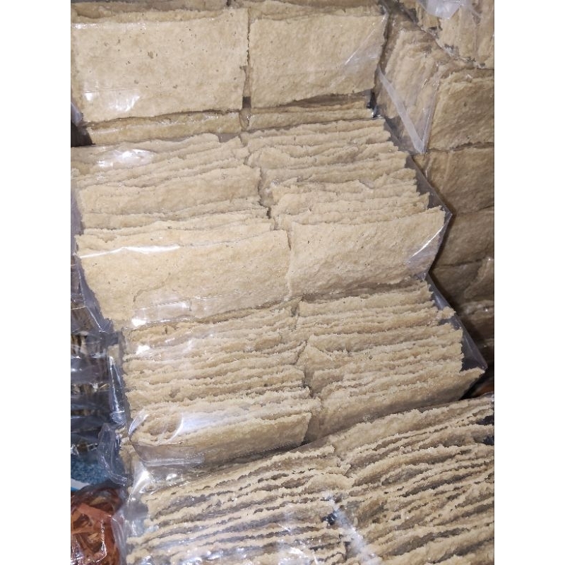 

KRUPUK PULI GENDAR KAS MADIUN 500gram