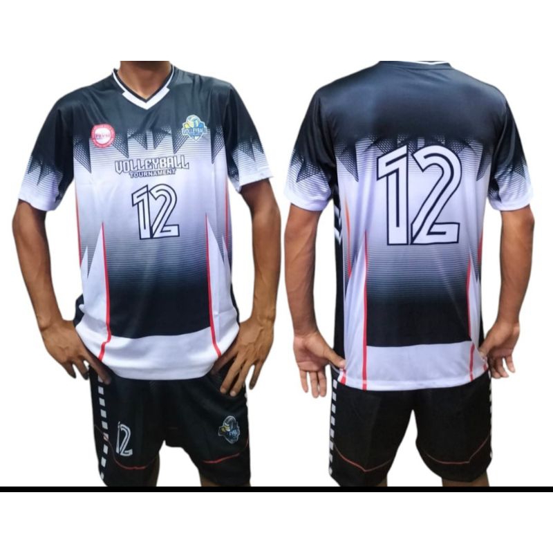 Kaos Stelan Voli full Printing unisex pria dan wanita