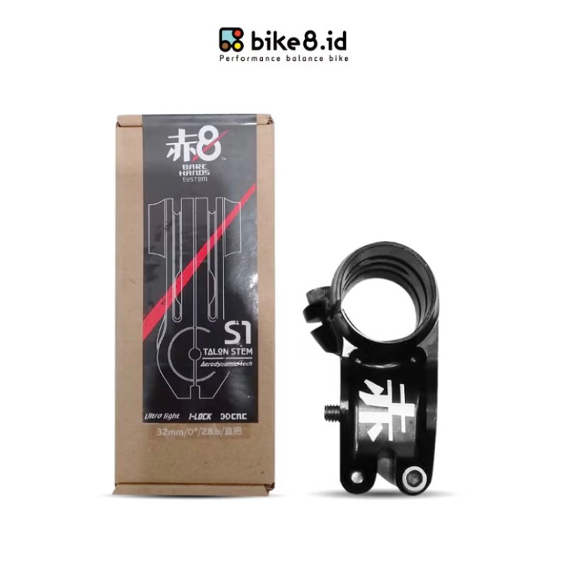 Bike8 Wolverine Racing Stem For AERO PLUS