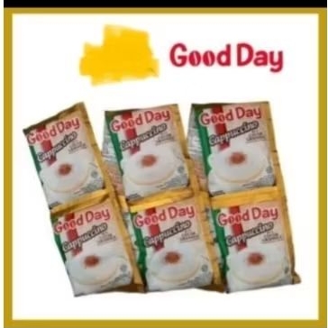 

good day capucino 1 renceng isi 10 pcs