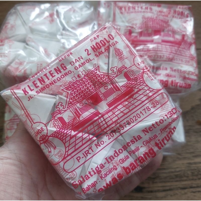 

ting2 kacang cap klenteng