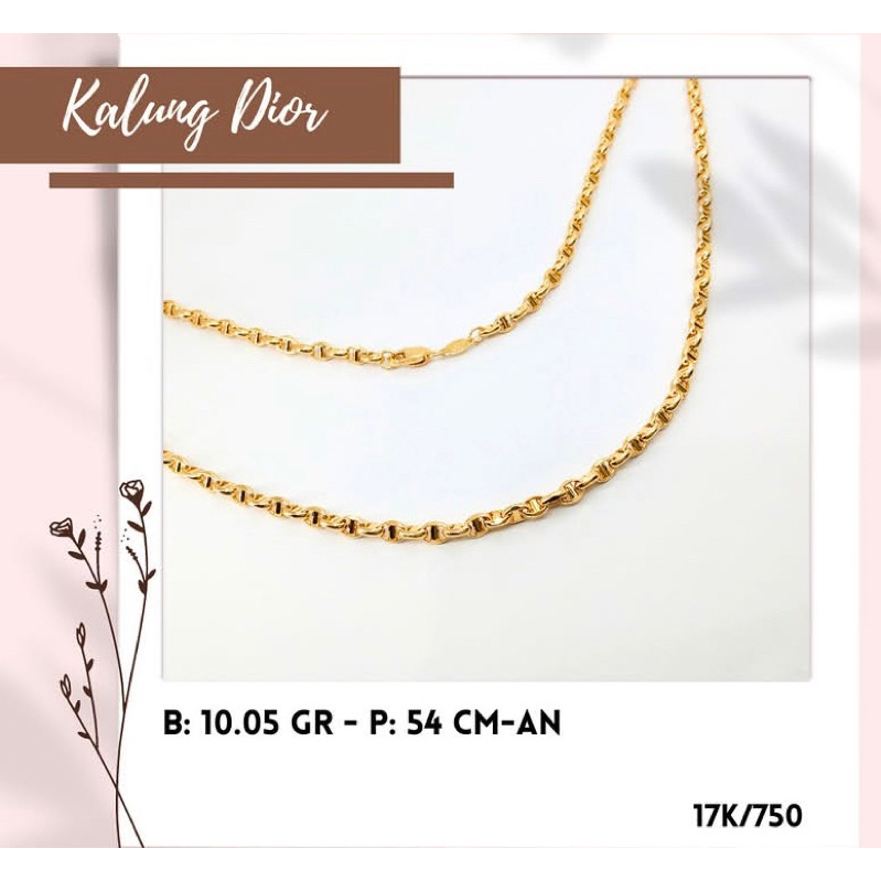 Kalung Emas Wanita