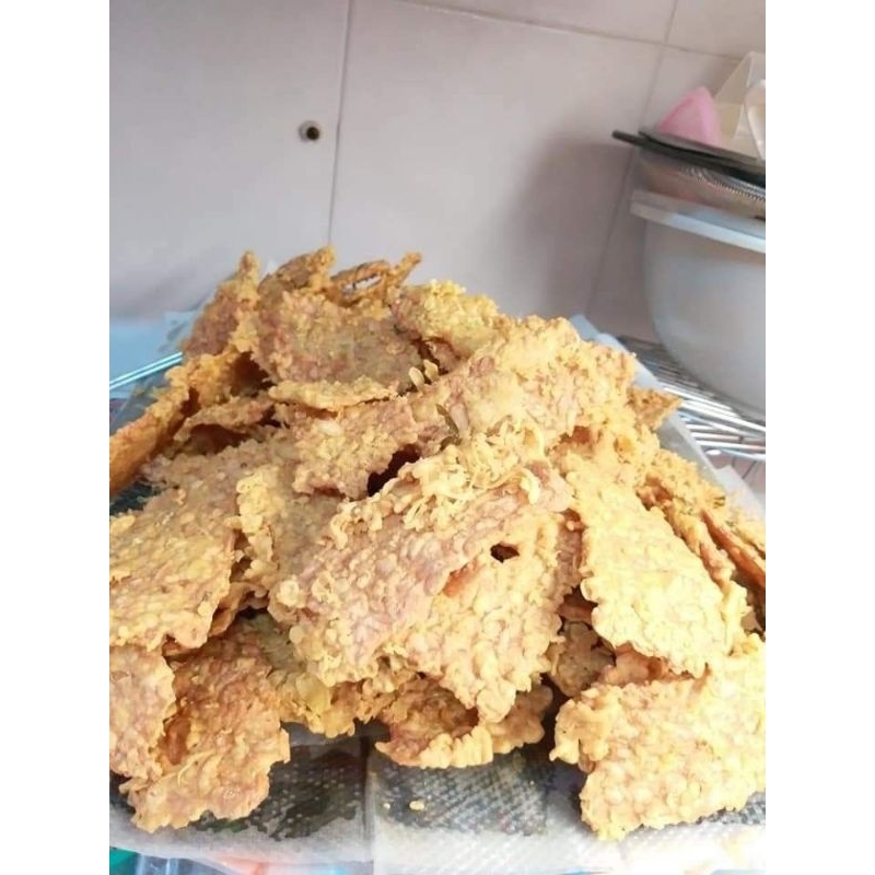 

Tempe Crispy, Tempe Kripik gurih renyah maknyus 500gr