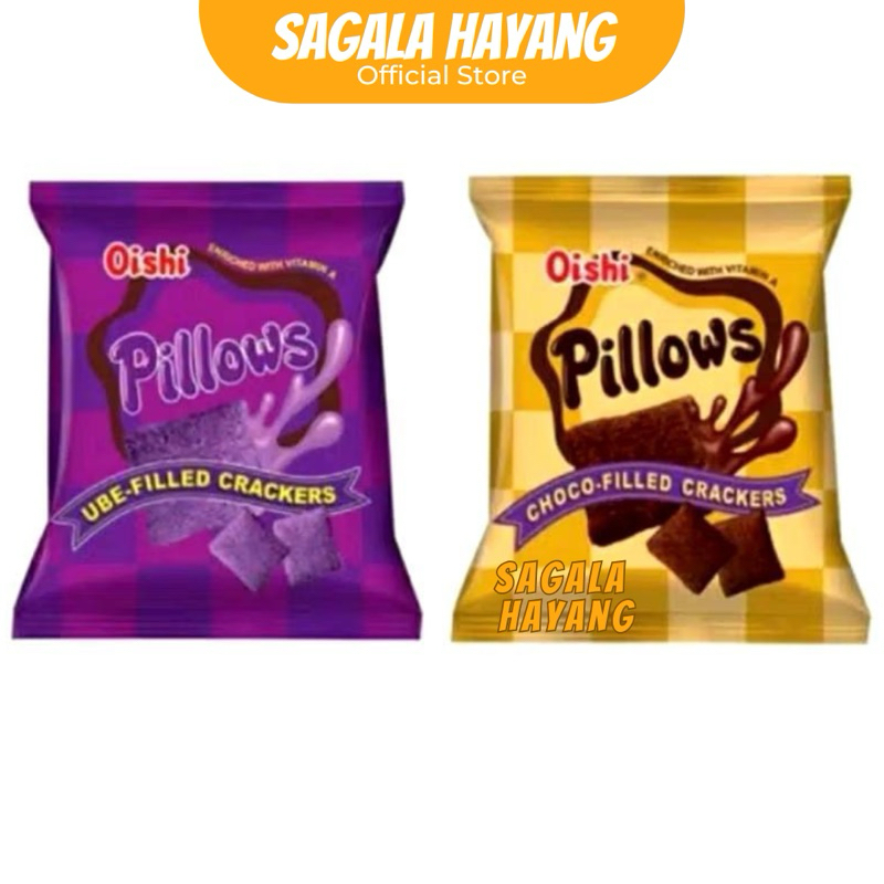 

( SAGALA HAYANG ) Pillows Snack -12gram