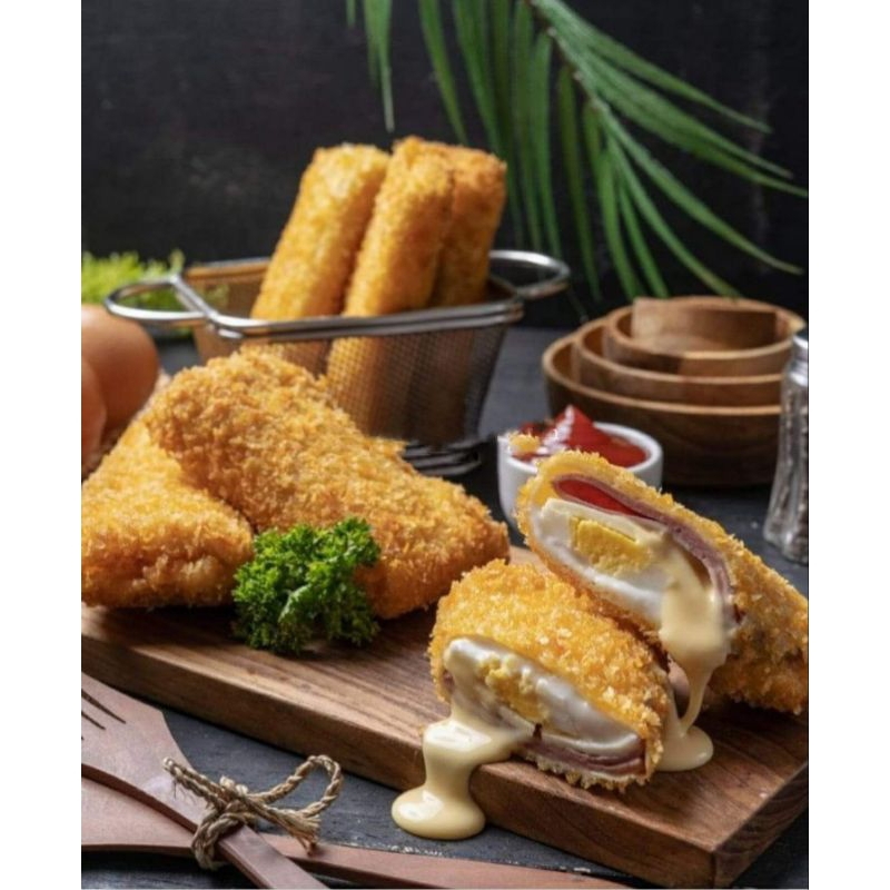 

Rissolez Smokebeef Telur Mayo (FROZEN)