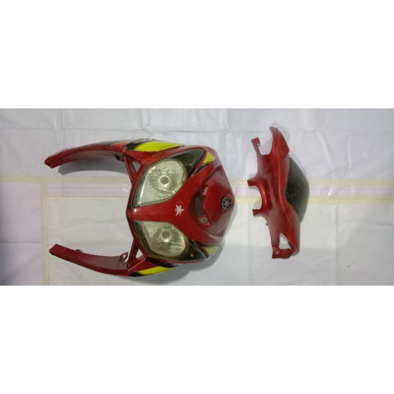 tameng lampu depan mata dua mio soul old tipe Nuvo z