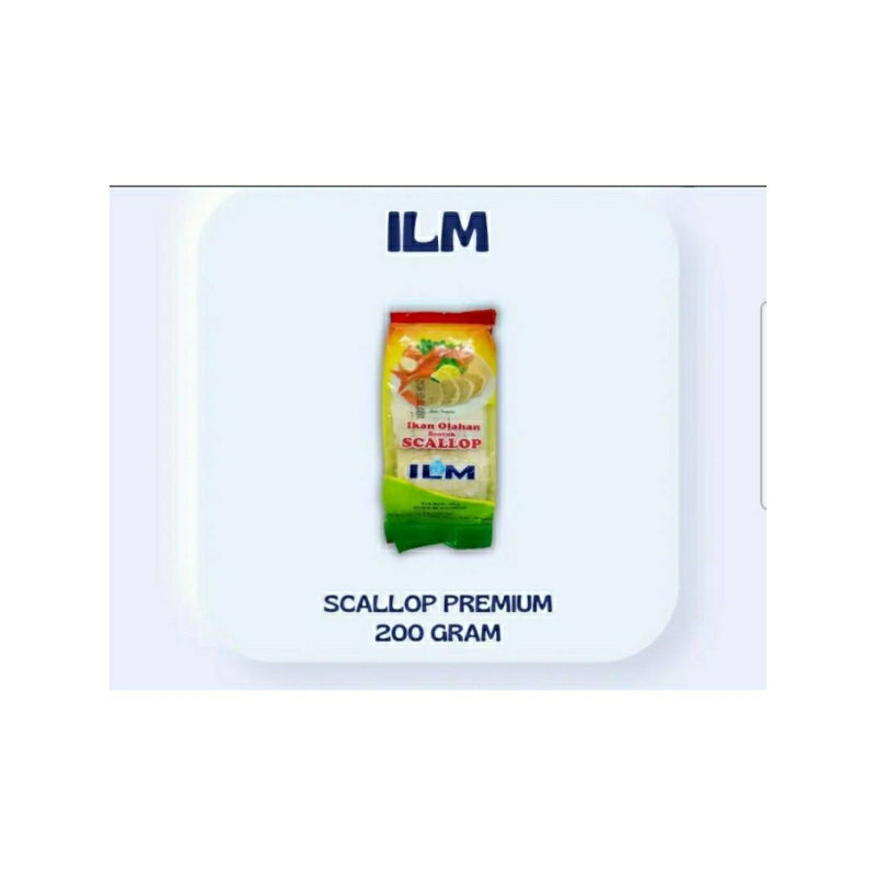 

ILM Scallop Premium 200g
