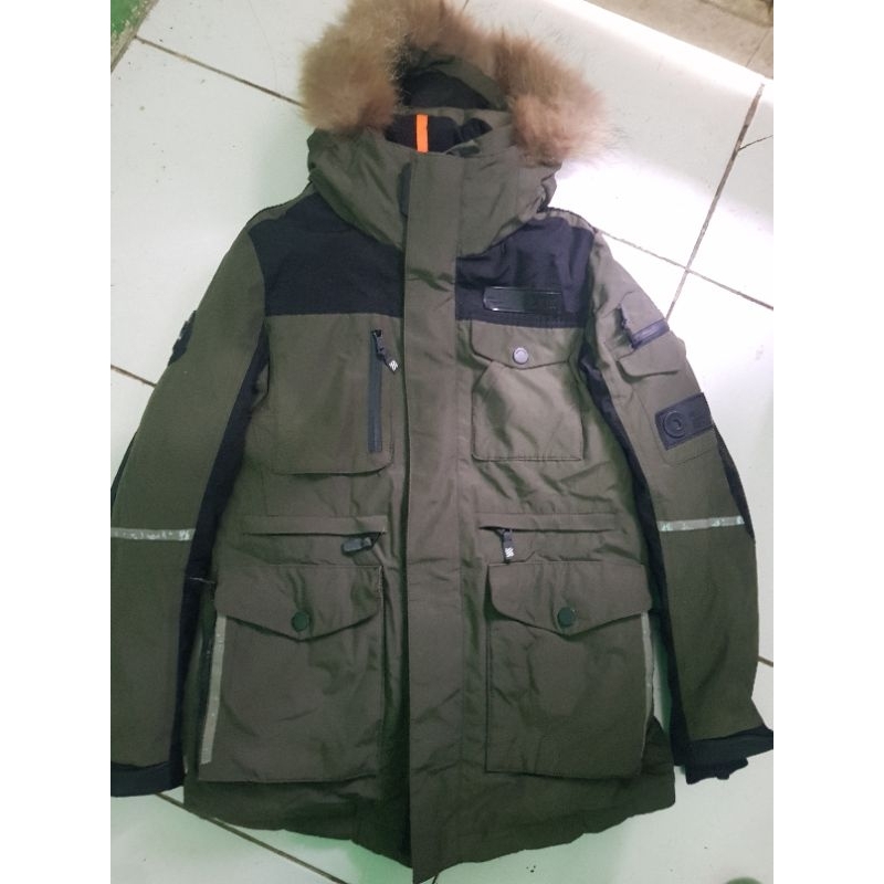 Jaket Buckaroo primaloft thermal Olive