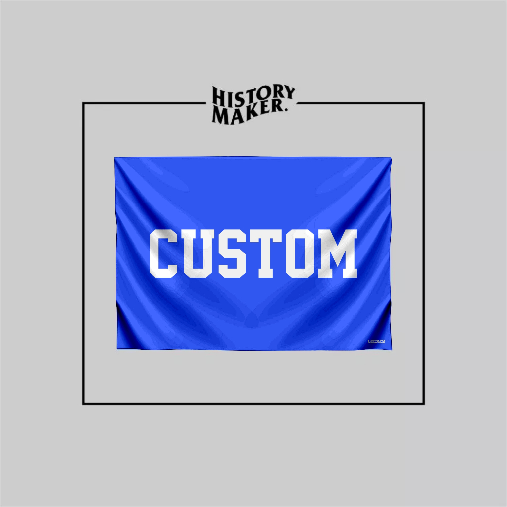 CUSTOM FLAG BY HISTORY MAKER