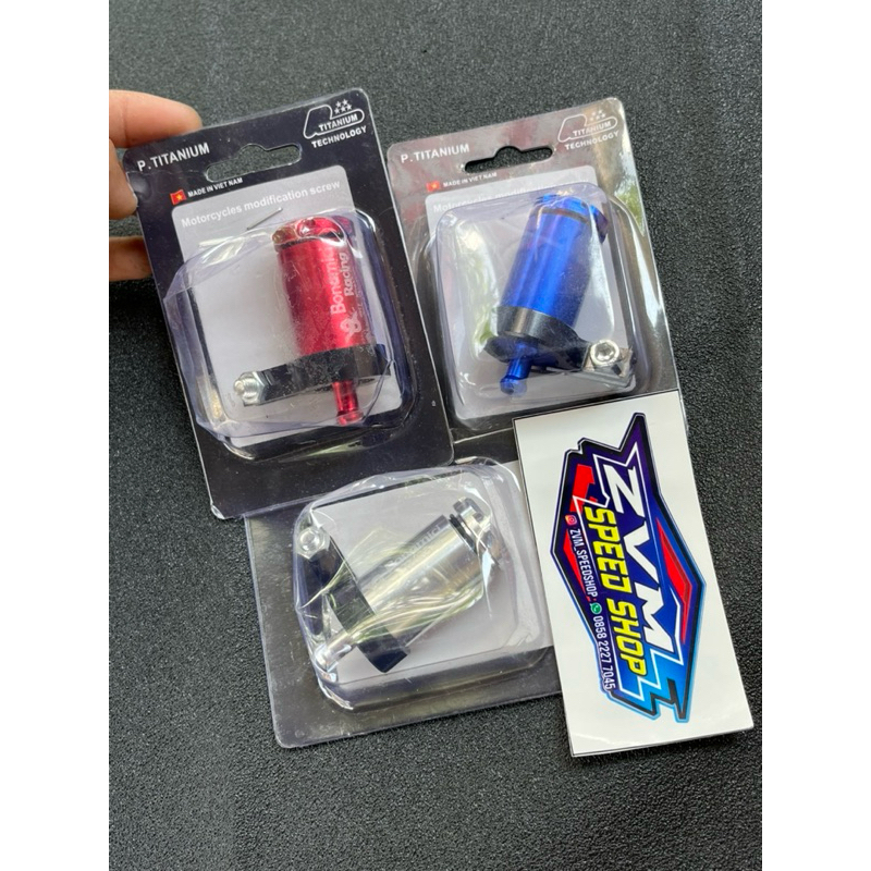 Tabung Minyak Rem Bonamici Racing P Titanium