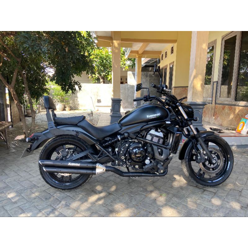 Knalpot kawasaki Vulcan 650