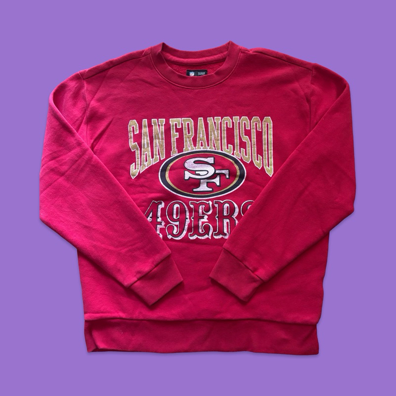 SWEATSHIRT 49ERS NFL