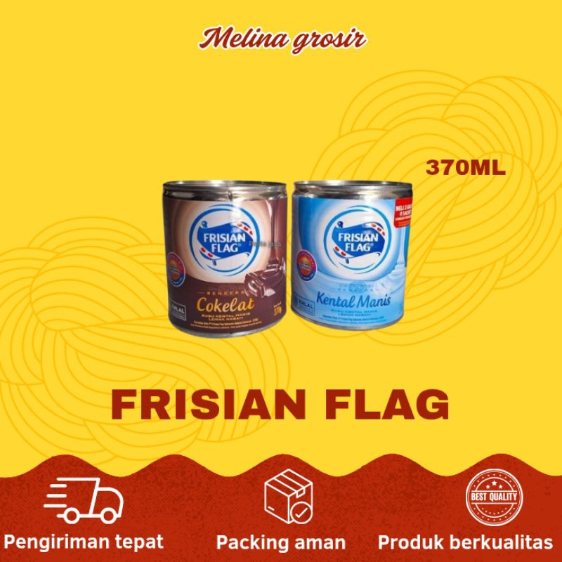 

FRISIAN FLAG SKM KALENG 370ML PUTIH & COKLAT
