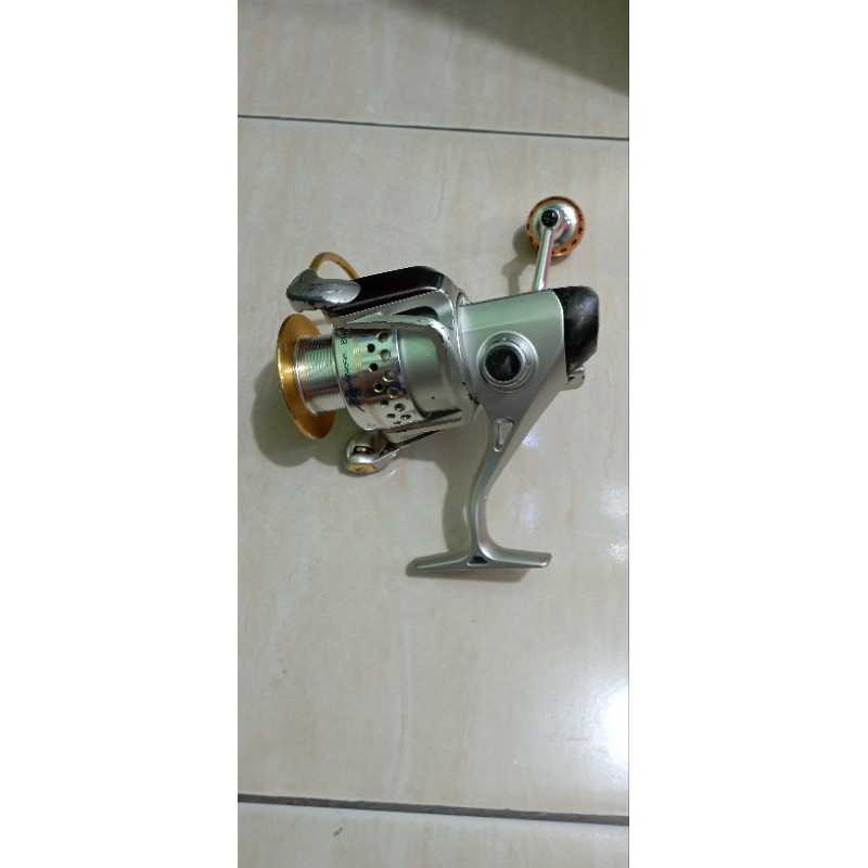 Reel ryobi applause Vi ukuran 8.000 bekas
