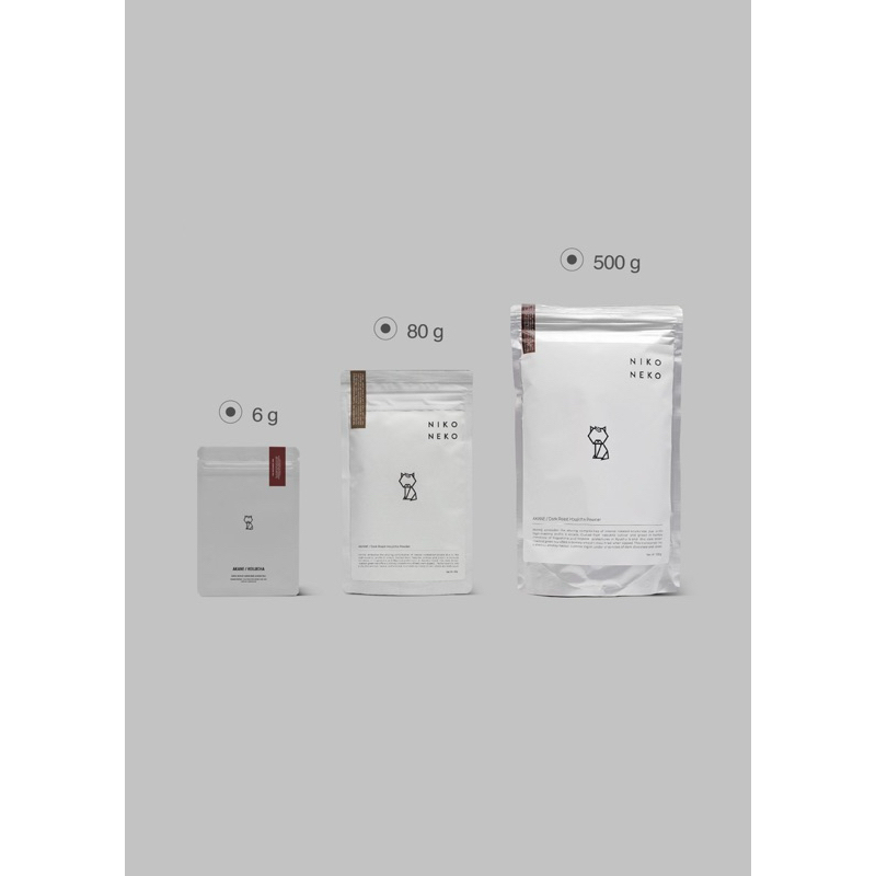 

AKANE / DARK ROAST HOUJICHA POWDER NIKO NEKO MATCHA