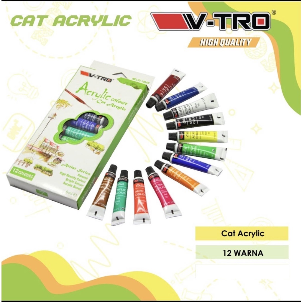 

Cat akrilik/cat air akrilik