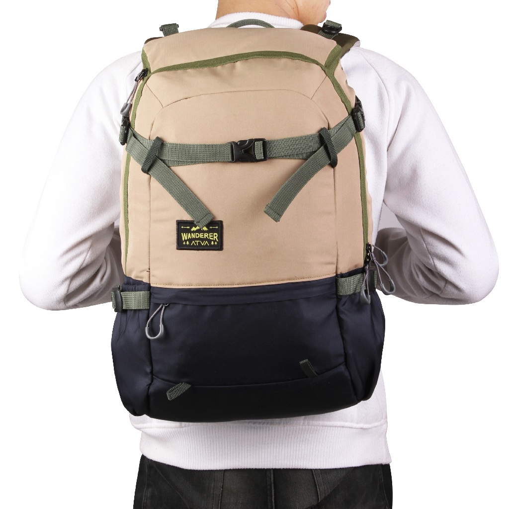 Tas Ransel, Backpack Atva Wanderer Summit Series Jade